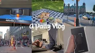 A day in my life || vacation, 3D printing, Picnic...  || mechatronics engineering student life