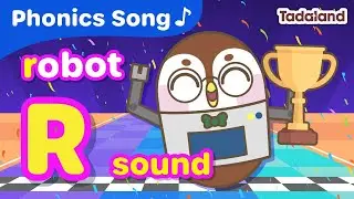 Letter R Phonics Song for Kids | The Robot Race | Tadaland