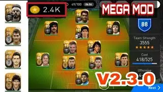 Pes 2018 Mobile Legends Mod OBB Preloaded V.2.3.0 ll