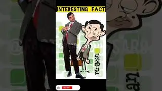 ||interesting 🤔 fact about Mr.bean|| #amanzingfacts #facts
