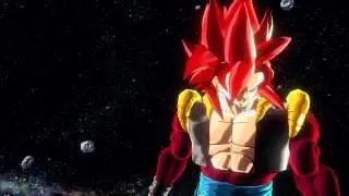 Xenoverse What If Battle SSJ4 Gogeta  vs Beerus
