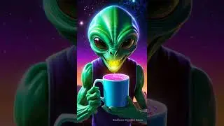 The Alien Coffee Shop Encounter || Long Form Jokes #usa