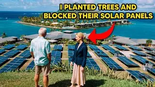 HOA Installed 189 Solar Panels on My Property &mdash; So I Raised an Army of Trees to Block All of Them!
