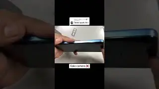 Tecno Spark 10c Fake Camera