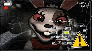 Reluctant Follower (Vanny) In FNaF 2! FNaF VR! (Mod)