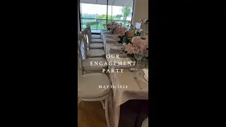Our Destify Couple's Engagement Party