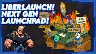 Liberlaunch Labs готовит НОВЕЙШУЮ стартовую площадку! ($LBLS)