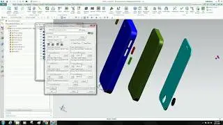3DCS for NX CAD - Cellphone Example - NX Integrated Tolerance Analysis
