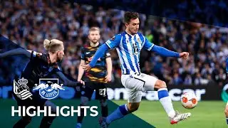 HIGHLIGHTS | Real Sociedad 1 - 3 RB Leipzig | Europa League