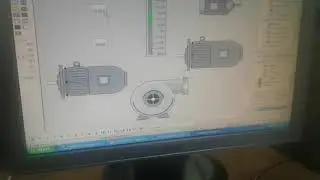 How to simulate the start and stop of a pump in scada system
