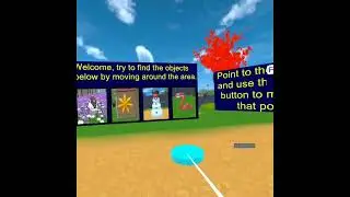 MUVR social activity space final version demo
