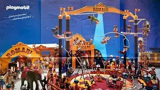 Playmobil Circo 🎪 Exposición Playmobil Carcaixent