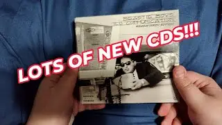 UNBOXING EVERYTHING I GOT FROM MY LOCAL RECORD STORE!