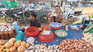 Khám Phá Chợ Quê Long Hải Tây Ninh Ngày Cận Tết 