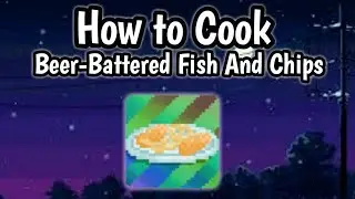 How to Cook Beer-Battered Fish And Chips + Mac n' Cheese Star (Growtopia)