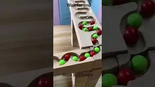 wooden tracking balls to the whole #shortvideo #baby #cartoon #world #viral