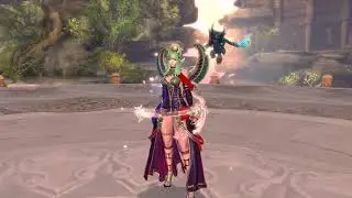 Den of the ancients - 1st and 2nd boss test wolf