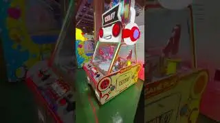 Claw crane arcade game machine #chinasupplier #manufacturer #coinoperated #gamecenter #factory
