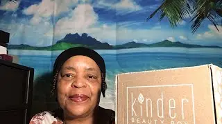 Kinder Beauty Box March 2022 monthly subscription cost $24.99 value $120 new to the channel!