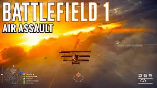 Battlefield 1: Air Assault Gameplay (No Commentary)
