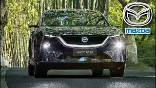 Mazda CX-6e (EZ-60): Две силовые установки и до 1300 км автономности!