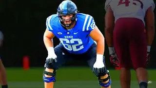 Duke OL Graham Barton 2023 Highlights ᴴᴰ
