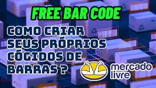 Mercado Livre - Gere seu C&Oacute;DIGO QR-CODE com o FREE BAR CODE - n&atilde;o perca exposi&ccedil;&atilde;o nas vendas