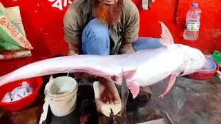 Pangas Fish Boneless Cutting || Fish Cutting Skills || Bangladesh Fish Cutting