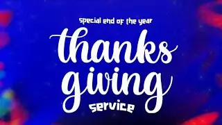 END OF YEAR SPECIAL THANKSGIVING SERVICE | 28, DECEMBER 2025 | LFC OGBOMOSO.