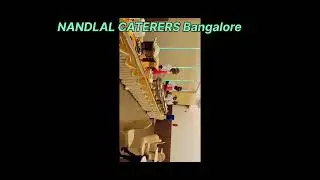Nandlal Caterers Bangalore  India food drink supplayr contact all events #food #wedding #streetfood 