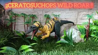Review Ceratosuchops Jurassic World Chaos Theory Mattel 