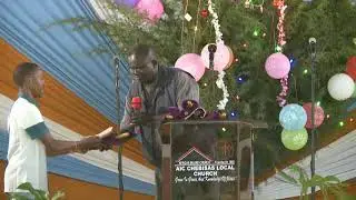 CHRISTMAS SERVICE
