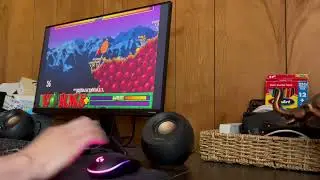 New Footage of Me playing Worms: Reinforcements (1996)