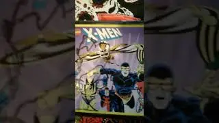 x men 98 lunchbox #xmen #metallunchboxes #wolverine  #phoenix #nightcrawler #cyclops #storm