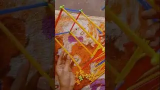 diy straw crafts ideas #shorts #shadingdraw #strawcraft #drawing