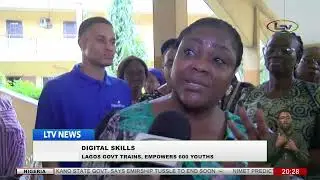Digital Skills: Lagos Govt Trains, Empowers 600 Youths