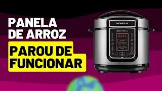 PANELA DE ARROZ ELÉTRICA NÃO FUNCIONA, PANELA ELÉTRICA NÃO esquenta