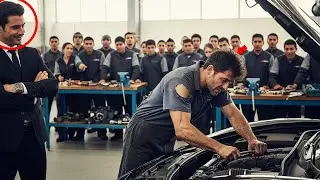Invirtió fortunas en expertos sin resultado... el humilde mecánico encontró la solución simple.