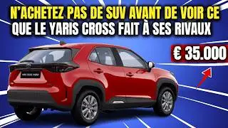 Pourquoi le succès du Yaris Cross fait-il peur aux autres constructeurs ?