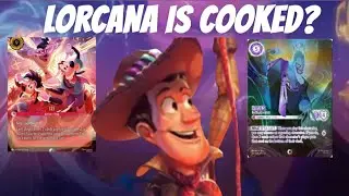 RAVENSBURGER FAILING LORCANA FUTURE ONLY HELPS THE HOBBY RIGHT NOW…(LET ME EXPLAIN)