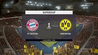 FIFA 20 | DFL-Supercup | Hummels scores the winner for Dortmund