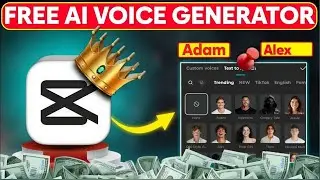 CapCut Real Human Voice Generator 🔥 | 100% Natural AI Voice Hindi