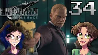 THE DOWNFALL OF SHINRA - Final Fantasy 7 Remake (Part 34)