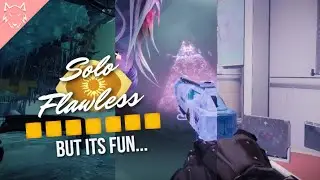 SOLO Flawless On ROTATING MAPS | Destiny 2 Trials of Osiris