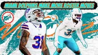 Miami Dolphins Potential Waiver Claims | Practice Squad | Chris Grier Speaks