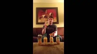 Orange Juice Side-by-Side Comparison