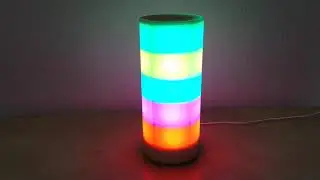 Arduino Lamp (Arduino Nano with Addressable LEDs APA106)