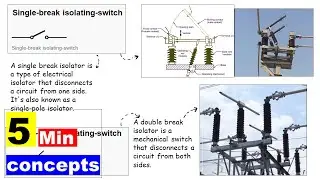 Single and Double Break Isolator | 5 min concept