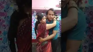 Desi Couple | Cute Moments & Fun Vibes ❤️#HusbandAndWife #CoupleGoals