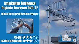 Impianto Antenna Digitale Terrestre